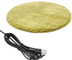 Coperte elettriche per animali, impermeabili, resistenti agli strappi, prive di perdite, ricaricabili tramite USB, piccoli tappetini riscaldanti per cani e gatti