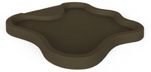 Piatto Doccia da Esterno Giardino in Polietilene HD Arkema Lake Dove Grey