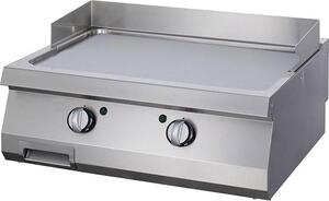 Maxima - Gastro Heavy Duty griddle - Liscia - Unità doppia - Profondità 70 cm - Elettrica