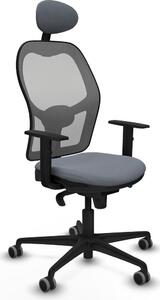 Sedia da ufficio con poggiatesta Jorquera Piqueras y Crespo 1D036G1 Grigio