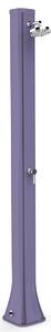 Doccia Solare da Giardino 40L Miscelatore Arkema Big Happy Five Viola