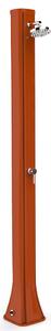 Doccia Solare da Giardino 40L Miscelatore Arkema Big Happy Five Arancio