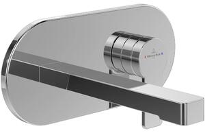 CASA39 Villeroy & Boch Architectura Miscelatore lavabo a muro TVW10311211061