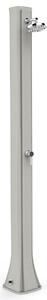 Doccia Solare da Giardino 40L Miscelatore Arkema Big Happy Five Bianco