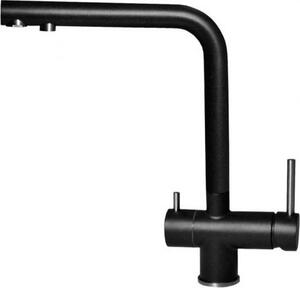 Elleci Tourmaline K86 Rubinetto da cucina Nero