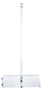Vesta Porta rotolo scottex da tavola con struttura in plexiglass dalle linee moderne Minerva Plexiglass Grigio Fumè Portatovaglioli da Tavolo