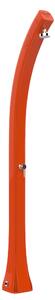 Doccia Solare da Giardino 28L Miscelatore Arkema Happy Five Arancio