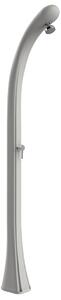 Doccia Solare da Esterno Giardino 20L Miscelatore Arkema Happy One Bianco
