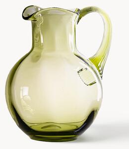 Brocca in vetro soffiato Swirl 2 L