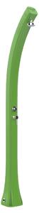 Doccia Solare da Giardino 28L Miscelatore Temporizzato Arkema Happy Beach Verde