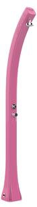 Doccia Solare da Giardino 28L Miscelatore Temporizzato Arkema Happy Beach Fuxia