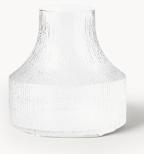 Vaso in vetro soffiato Ultima Thule, alt. 19 cm
