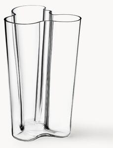 Vaso in vetro soffiato Alvar Aalto, alt. 25 cm