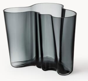 Vaso in vetro soffiato Alvar Aalto, alt. 16 cm