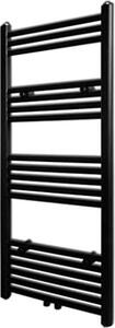 Portasciugamani da bagno - Modello da radiatore - Nero