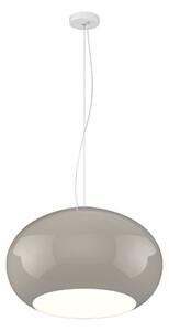 Lampadario vetro soffiato tortora top light casper 1218 s42 to e27 led - Top Light