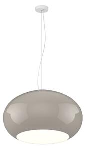 Lampadario vetro soffiato tortora top light casper 1218 s55 to e27 led - Top Light