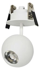 Faretto LED da incasso Bora Recessed 8,5W 36º 2700K Bianco Mate - Faretto sferico orientabile ad alta efficienza - Beneito & Faure