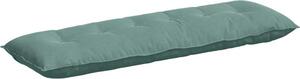 Cuscino per Schiena Verde Mare 160 x 50 cm Tessuto in Cords