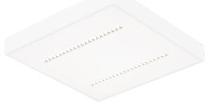 Plafoniera LED 60x60 28W 36W 42W CCT CRI92 UGR13 con driver Philips Colore Bianco Variabile CCT