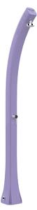 Doccia Solare da Giardino 28L Miscelatore Arkema Happy Five Viola