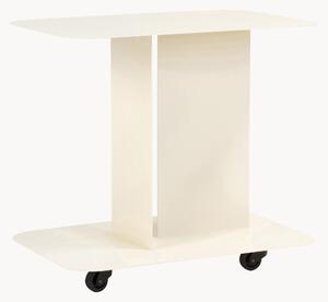 Carrello di servizio in metallo HO