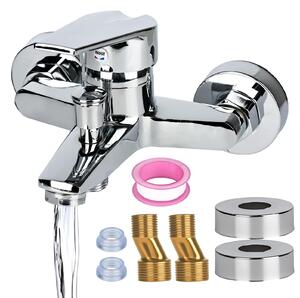Solidchoice - Miscelatore monocomando da parete