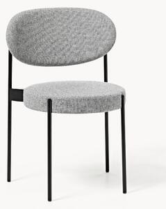 Sedia imbottita in lana Series 430, design Verner Panton