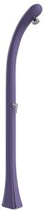 Doccia Solare da Esterno Giardino 20L Miscelatore Arkema Happy One Viola