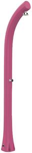 Doccia Solare da Esterno Giardino 26L Miscelatore e Lavapiedi Arkema New Happy Ruby