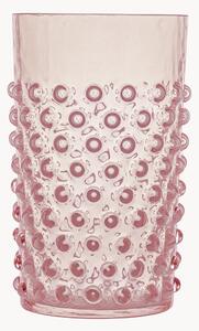 Set di 2 bicchieri in vetro soffiato Opaline Hobnail