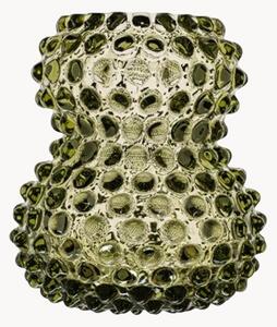 Vaso in vetro soffiato Birdie, alt. 13 cm