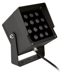 Proiettore moderno gea led ges2234 led ip65 alluminio vetro orientabile - Gea Led