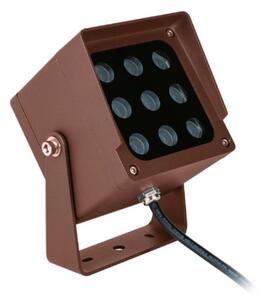Proiettore classico gea led ges2232 led ip65 alluminio vetro orientabile - Gea Led