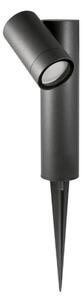 Lampada picchetto gea led ges2220 gu10 led ip65 moderno alluminio orientabile - Gea Led