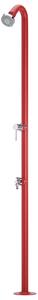 Doccia da Giardino con Miscelatore Belfer 42D4 Rosso