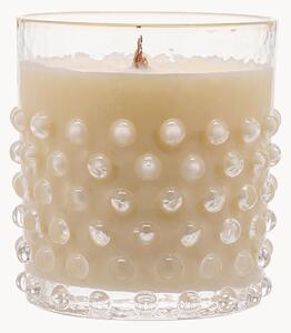 Candela profumata fatta a mano a una fiamma Hobnail (lampone)