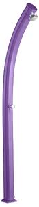 Doccia Solare da Giardino 25L Miscelatore Arkema Jolly Viola