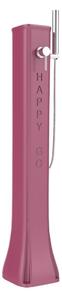 Doccia Solare da Giardino 23L Miscelatore e Doccetta Mobile Arkema Happy Go Fuxia