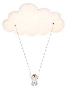 Brilagi - Plafoniera per bambini a LED ASTRO LED/77W/230V bianca