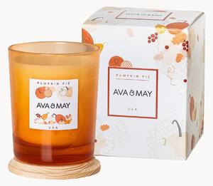 Candela profumata Pumpkin Pie (pera, vaniglia, cannella)
