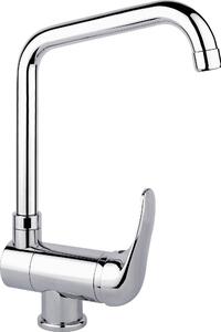 Rubinetto Cucina Miscelatore Monocomando Apell APG1111CR Sottofinestra Cromato