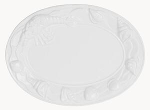 Set di 2 piatti ovali Poisson