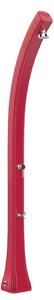 Doccia Solare da Giardino 28L Miscelatore e Lavapiedi Arkema Happy Five Cherry