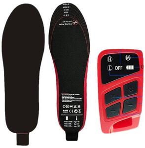 Cuscino riscaldante elettrico, ricaricabile tramite USB, telecomando intelligente, regolabile, lunghezza 35-40 metri