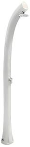 Doccia Solare da Esterno Giardino 26L Miscelatore Arkema New Happy Bianco