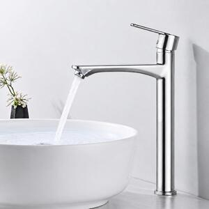 Omgoods - Rubinetto per lavabo di alta qualità, senza piombo, per bagno, con miscelatore monocomando