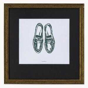 Stampa digitale incorniciata Shoe