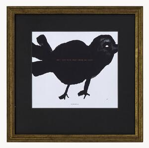 Stampa digitale incorniciata Bird