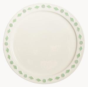 Piatti piani fatti a mano Folk 2 pz